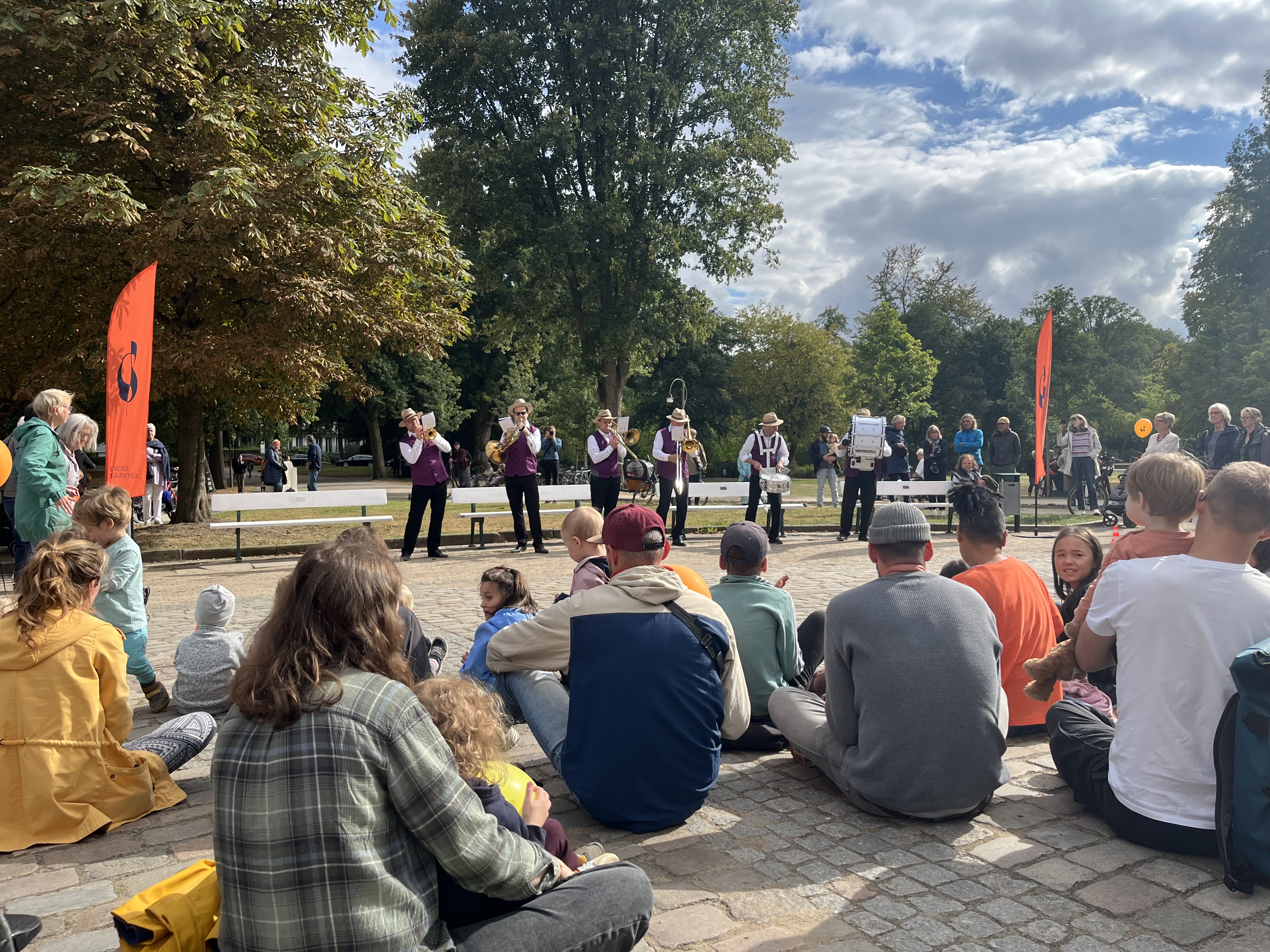Saisonauftakt Bürgerpark 2025