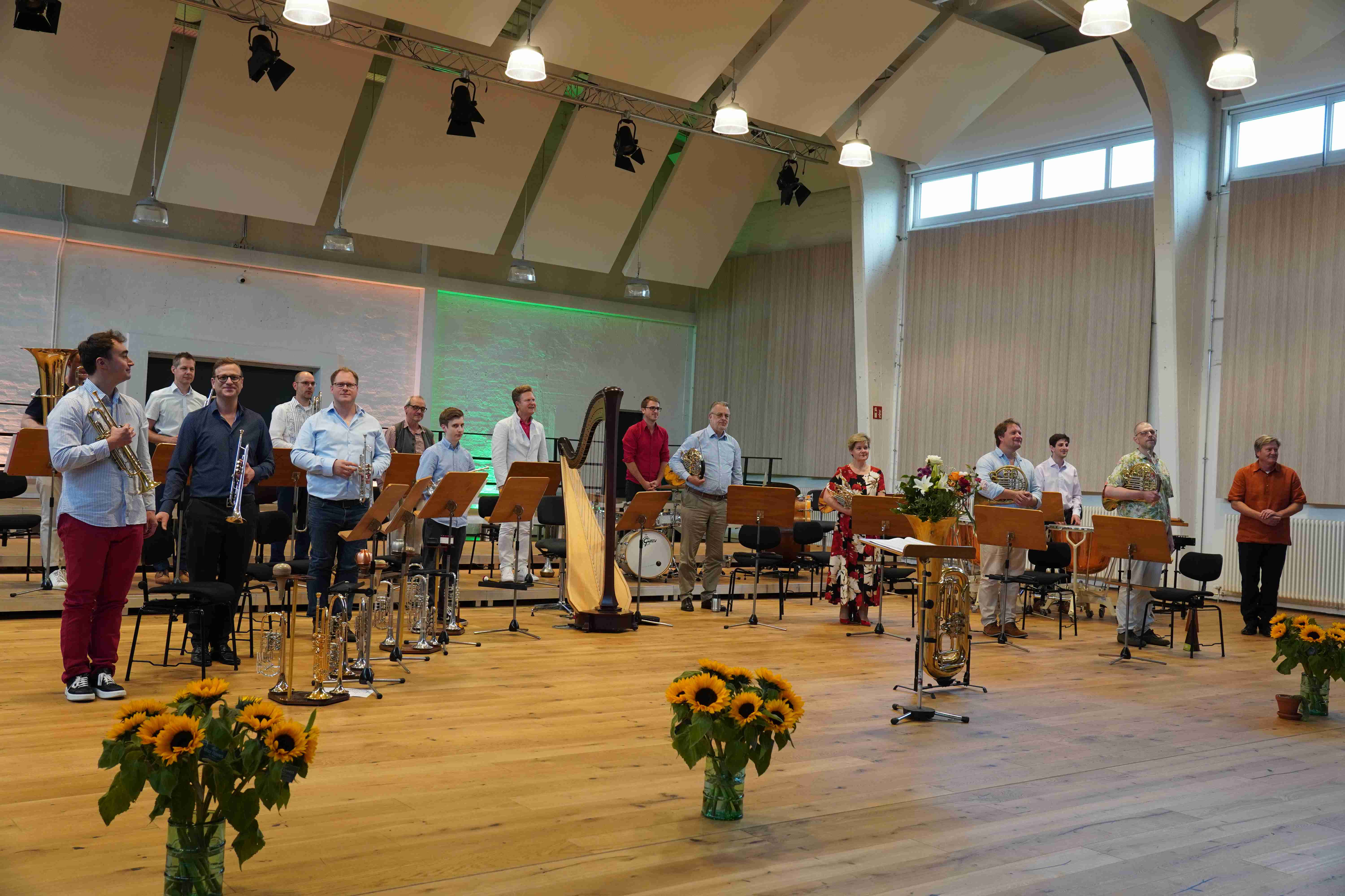 Blechbläserfestival dat brasst
